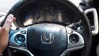 Honda Vezel z sensing 2015 POV test drive