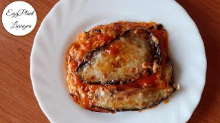 How To Make Vegetarian Eggplant Lasagna|Eggplant Parmesan/Parmigiana recipe| Desi Badesi Pakwan