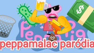 GENGSZTER PEPPA!!!😱|| peppa malac paródia #1 #peppapig #parody #peppamalac #parodia