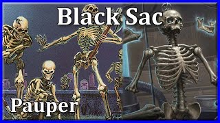 Pauper MtG: Black Sac | Death | Mono Black Aggro