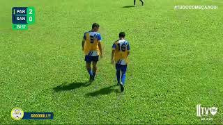 PARNAMIRIM 2 × 1 SANTA CRUZ DE NATAL GOLS CAMPEONATO POTIGUAR 17 2024