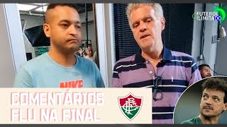 FELIPPE CARDOSO COMENTA SOBRE FLUMINENSE NA DECISÃO DA LIBERTADORES E FERNANDO DINIZ