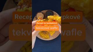 Ak nemám tieto wafle aspoň raz za jeseň, tak mám depku..!😁🎃