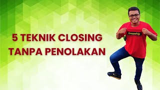 PASTI CLOSING! 5 TEKNIK CLOSING WHATSAPP MARKETING