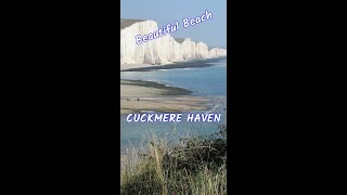 Don't Miss the beautiful beaches in UK  CUCKMERE HAVEN #shorts