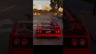 FERRARİ F40 1987 - THECREWMOTORFEST - LOGİTECH G923 #thecrewmotorfest #logitechg923 #ferrari #f40