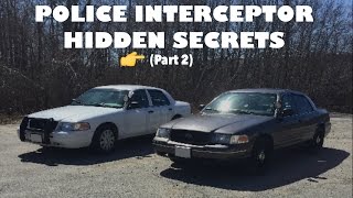 CVPI Hidden Secrets - PART II.