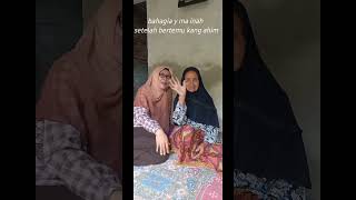 Mak Inah Bahagia Bisa Bertemu Kang Ahim#shorts #makinah#makinahviraltiktok#bahagia#senang#ahim