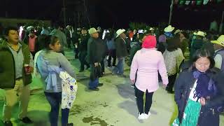 Los Tejocotes, Fiesta Patronal de la Virgen de Guadalupe (Baile)