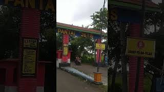 Siap Basah-basahan di Pantai Jetis - Pantai Selatan yang Ganas Ombaknya #boodsid