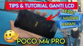 Cara Bongkar Pasang Lcd Poco M4 Pro Dengan Mudah dan Aman (Full Video).