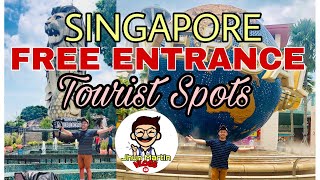 FREE ENTRANCE TOURIST SPOT  AT SINGAPORE 2019 PART 2 BY JHUN MARTIN VLOGS