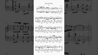 Scott Joplin - Palm Leaf Rag (1903) #shorts