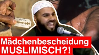 Reaktion auf FIQH Teil 3 Die Beschneidung Sunan al Fitrah - dein Ernst?!