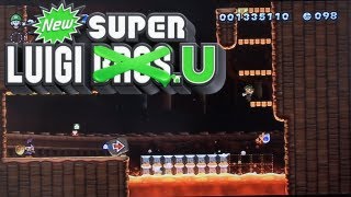 New Super Luigi U - Episode 11 [Best Bewaakte Kasteel Ooit]