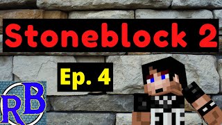 Stoneblock 2 - That's just GROUT! - Minecraft Mods 1.12.2 Survival