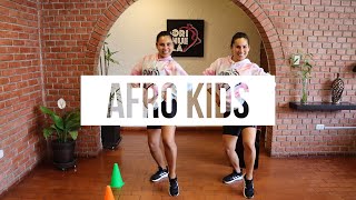 CLASES VIRTUALES - AFRO KIDS