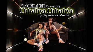 Chhaliya | Dance Cover | Ft. Monika & Sayantika | Tashan | Choreographed by Tuban Chakraborty | Khoj