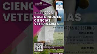 DOCTORADO EN CIENCIAS VETERINARIAS - ADMISION 2024