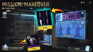 HOW TO COMPLETE MISSION MAKEOVER 🤣 EVENT MISSION MAKEOVER FREE REWADS