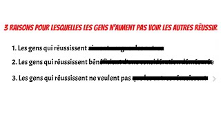 3 raisons pour lesquelles les gens n'aiment pas voir leurs frères réussir