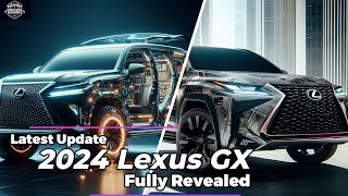 Latest Updates-2024 Lexus GX Fully Revealed