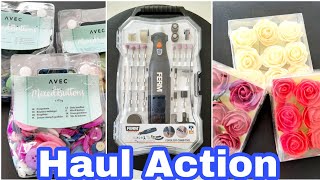 Haul Action Pour Futurs Créations