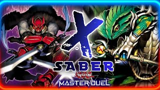 X-SABER YUGIOH MASTER DUEL INDONESIA