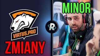 NIEOFICJALNIE: ZMIANY w VP i AGO! KINGUIN na MINORZE! SKINY CS:GO!  NOWY SPONSOR C9!