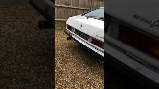 Ford Capri v6 Tickover