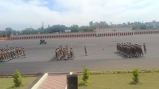 SI(Ldce) slr No.14, passing out parade practice STC BSF Bangalore