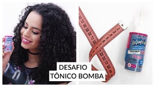 DESAFIO DE CRESCIMENTO CAPILAR COM TÔNICO BOMBA SOFT HAIR | Por Nanda Soares