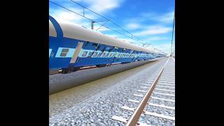 Indian train crossing3d ICF train accident game itc3d