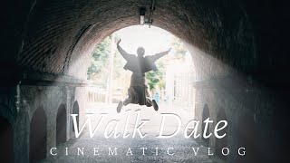 Walk Date | cinematic vlog | japan | 蹴上インクライン | ねじりまんぽ | 将軍塚 | 京都府 | shot on a7S3