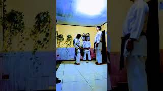 YOKO GERI SHINBUKAN GOJU RYU KARATE #shortvideo