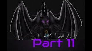 Minecraft Road To The EnderDragon Part 11[finding new cave]