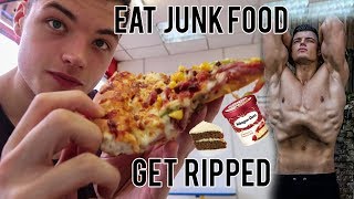 Eating Junk Food To Get Ripped