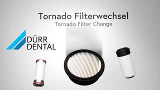 Dürr Tornado Compressor – Filter Change - Filtre Değişimi