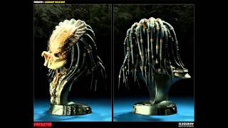 PREDATOR Legendary Scale Bust SIDESHOW COLLECTIBLES Preview.