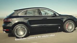 2014 Porsche Macan Turbo   Vorstellungsvideo neu  All new Porsche Macan Turbo   launchtrailer