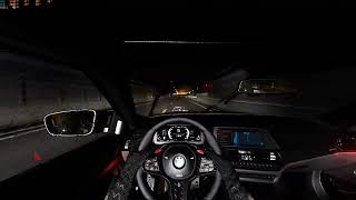 Assetto Corsa Heavy rain test M4 G82