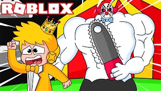 ¡RODNY vs MEGA BOSS PAYASO! 💪🤡 *MEGA NOOB SIMULATOR* | RODNY