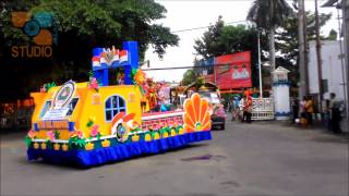 Parade Mobil Hias Anak TK Tulungagung