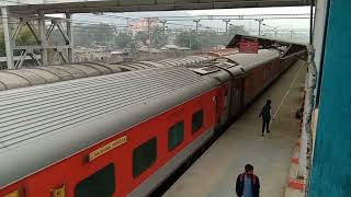 Rajdhani Express// Dibrugarh Town - New Delhi...