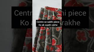 Beautiful sleeve design/ सुन्दर आस्तीन सिलाई/Indian Fashion/Stitching/DIY/Fashion/blouse/kurta/Trend