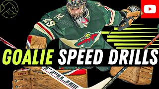 How To Beat The Pass | In Season Goalie Speed Workout