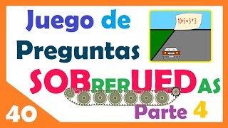 40 🟠 PREGUNTAS SOBRERUEDAS  🚐Parte 4 ¡ Juego en scratch de preguntas y respuestas ! PASO  A PASO