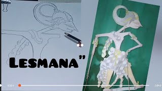 Cara Menggambar Wayang Lesmana Membuat Dan Mempragakanya wayang Ramayana