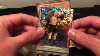 2020 Topps Wrestlemania Cards Unboxing!