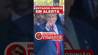 ✂️URGENTE | Estados Unidos em ALERTA 🫡#donaldtrump #estadosunidos #viralshorts #shortvideo